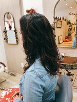 レアマハロ(lea.mahalo) お手入れ楽チンゆるふわパーマ