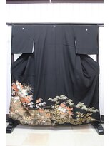 ルナクレセント (Luna crescent)&nbsp;留袖MT-13　￥11000～(着付け料込み)