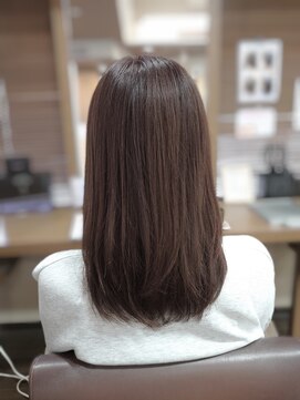 プレッソヘアー Presso hair ストレート