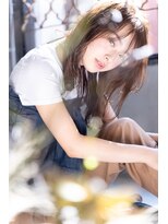 エース (ACE)&nbsp;ACE横浜透け感グレージュ×レイヤースタイル