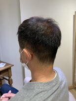 ユーネリー(U-NERY)&nbsp;刈り上げスタイル