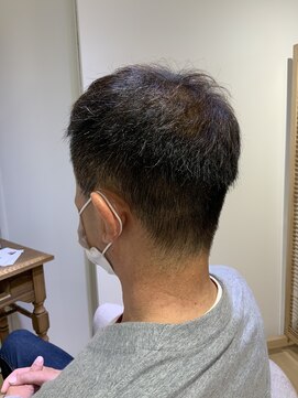 ユーネリー(U-NERY) 刈り上げスタイル