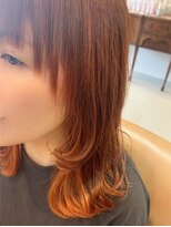アドラーブル ヘアサロン(Adorable hair salon)&nbsp;インナーカラー