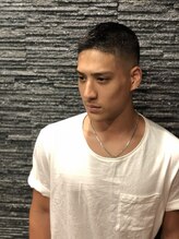 プレミアムバーバー 赤坂店(PREMIUM BARBER produce by HIRO GINZA) 0.8mmボウズフェード