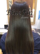ブルーフィン シセロ(Blue Fin cicero) カーキベージュ/トリートメント/髪質改善/ツヤ髪ロング/20代30代