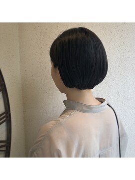 サンクチュアリー ウィズ コネクト(Sanctuary with connect) sanctuary☆ショートボブスタイル◎20代30代40代50代