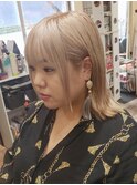 ★ミルクティーゴールド ブロンド ヘアカラー★【SOMEBRIDGE】