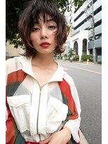 アンジェリカラボ 梅田店(ANGELICA LABO)&nbsp;ANGELICA ウルフレイヤー ショートスタイル  マッシュ