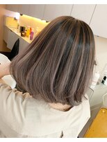 オハナ(OHANA)&nbsp;ボブバレイヤージュ