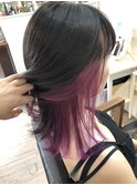 切りっぱなしインナーバイオレット