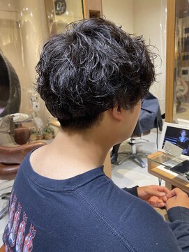 ヘアリゾートエーアイ 新宿西口店(hair resort Ai) フェザーマッシュウェーブパーマ【 Ai 新宿　美容室】