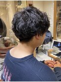 フェザーマッシュウェーブパーマ【 Ai 新宿 美容室】