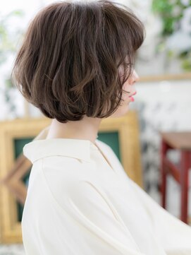 カバーヘアアンドスパ ブリス 浦和(COVER HAIR&SPA bliss) ★ニュアンスカラーxナチュラルカーリーグラボブ10代20代30代★7