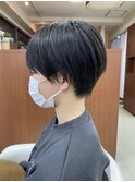 小顔ハンサムショート☆ダークアッシュ