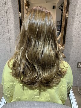 ナブラ(NABLA) ハイトーンオリーブグレージュ『倉敷美容室』『NABLA』