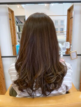 アドラーブル 長岡新保店(adorable) 20代30代★スタイリング簡単♪イルミナ透明感ピンク