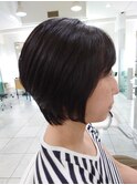 ショートボブスタイル