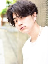 ディッセンバー 神宮前(December)&nbsp;【laundry】ニュアンスパーマセンターパート