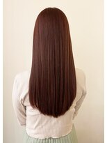 ブロッサム 大塚店(Blossom)&nbsp;黒髪×シースルーバング×ストレート