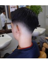 ダンブライズバーバー(DAN BRISE)&nbsp;スキンフェード