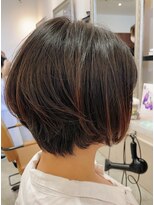 シェイプスヘアデザイン 上三川店(Shape's hair design) ショートボブ