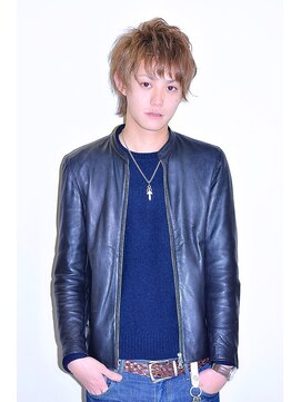 キング 高槻(K!ng) 女子ウケメンズパーマスタイル