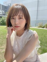 銀座/透明感/髪質改善/縮毛矯正/オージュア/Aujuaトリートメント