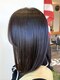 クラフトヘアー(CRAFT HAIR)の写真/【うるおいの持続力◎】髪質改善トリートメント×浸透力を高める超音波アイロンで理想のうるツヤ髪をKeep！
