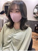 韓国風ヘアスタイル/くびれヘア