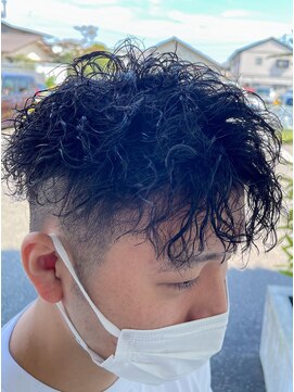 バルス(BLS) メンズツイストスパイラルパーマ【藤枝/髪質改善】