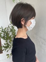 デューヘアー(due hair) 丸みショート○ ナチュラル