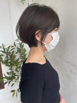 デューヘアー(due hair)&nbsp;丸みショート○ ナチュラル