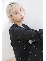 ビューティーヘア ケア 東尾道店(beauty Hair Care)&nbsp;ハイトーン×質感ワンカール