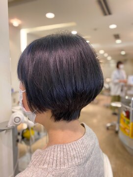 レンジシキチジョウジ (RENJISHI KICHIJOJI) ナチュラルショートボブ［RENJISHI  KICHIJOJI］