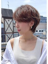 ランド 西宮店(LAND)&nbsp;［阪神西宮］耳掛けショート/マッシュ/くびれショート