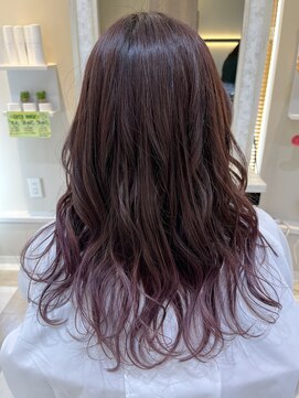 スリーアール(threeR) 透明感カラー