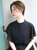 バース(BIRTH)&nbsp;天神【BIRTH】モテ美髪サイドパート×ハイライトカラー　6