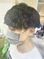 クオル 立川(QOL)&nbsp;メンズマッシュメンズヘア波巻きスパイラルパーマ波巻きパーマ