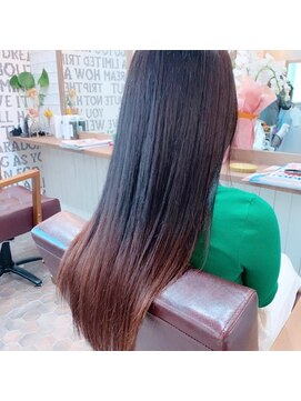 シックス 柳井店(ciQz) ストレートロング