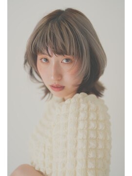 ソワン ドゥ ブレス エルネ 立花店(soin de brace elne) マッシュ×セクションカラー