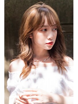 アルテ(ARTE) 【ARTE表参道/青山】小顔レイヤー×シアベージュ