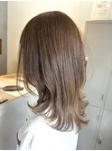レイヤーとベージュ