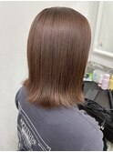 オーガニックカラー☆ピンクベージュ☆