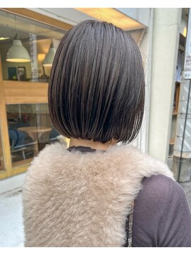 ノエ(noe) ハイライトと地毛風カラー