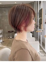 モールヘア 西中島店(MOOL hair) ショート/イルミナ/大阪/十三/豊中/西中島/武庫之荘/西宮/上新庄