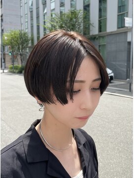 キーゴ 博多(KY-GO.) マッシュショート　センターパート