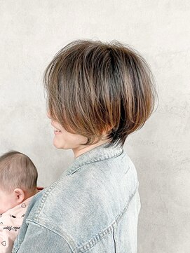 ピッコリーノバイプロデュース 小田急相模原店(Piccolino by Produce) ショートヘア#髪質改善#インナーカラー