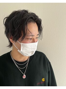 ゴットフロー(GOTTO FLOW) メンズセンターパートスパイラル