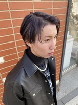 コワファースト 大分(COIFF1RST)&nbsp;ハンサムショートへあ&メッシュスタイル