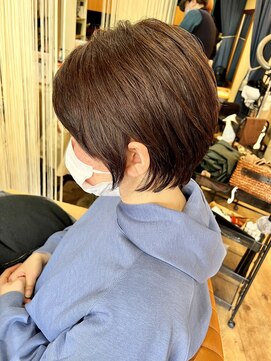 イノセンツ(Innocent'S) ショート/コンパクトショート/ハンサムショート/白髪染め